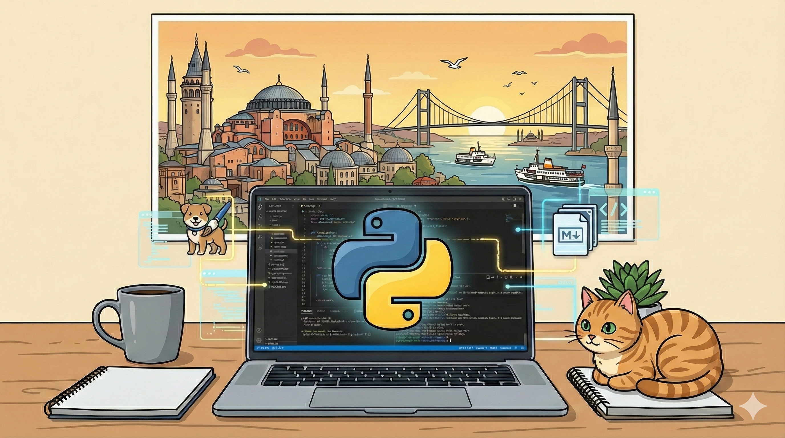 How I start a Python project