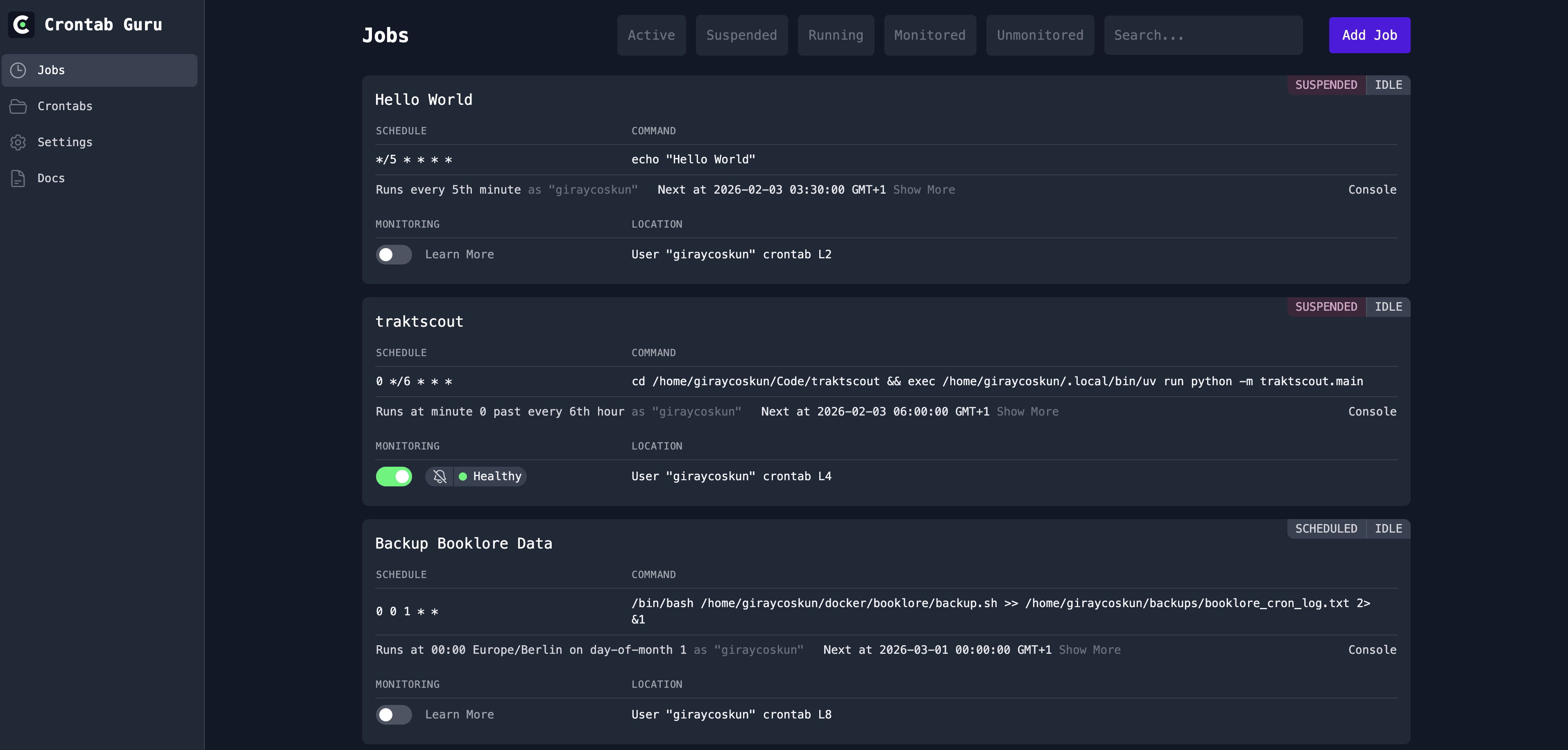 cronitor-dashboard-screenshot