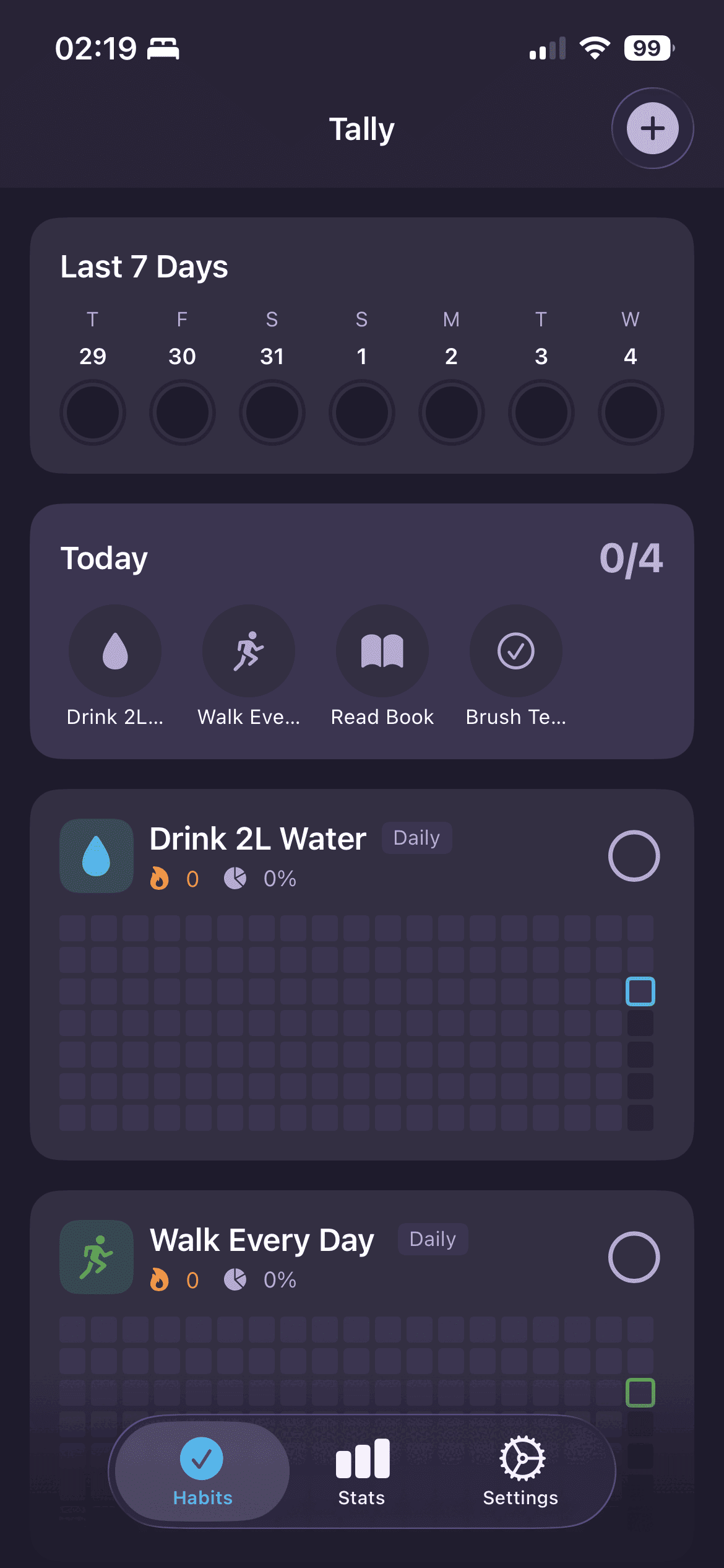 Tally App Screenshot 2