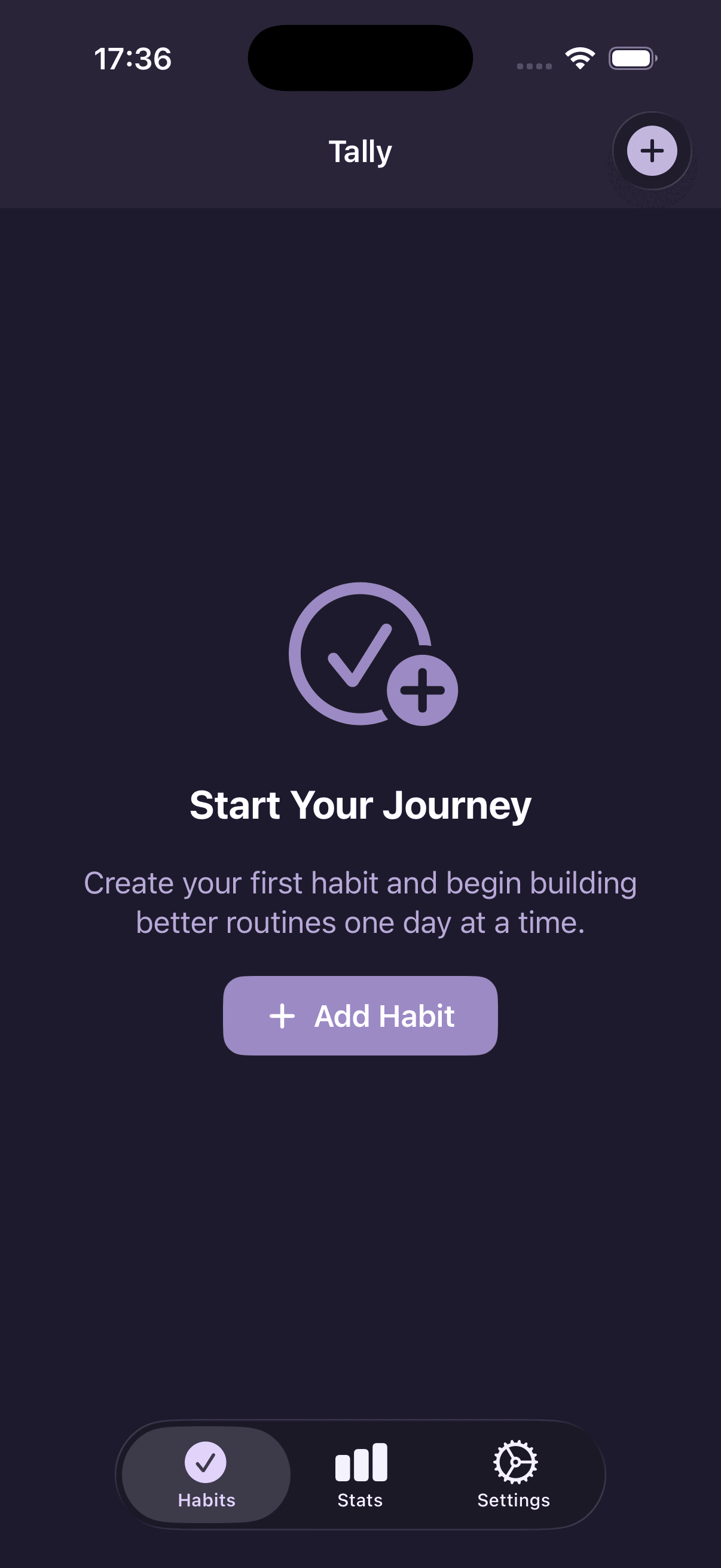 Tally App Screenshot 1