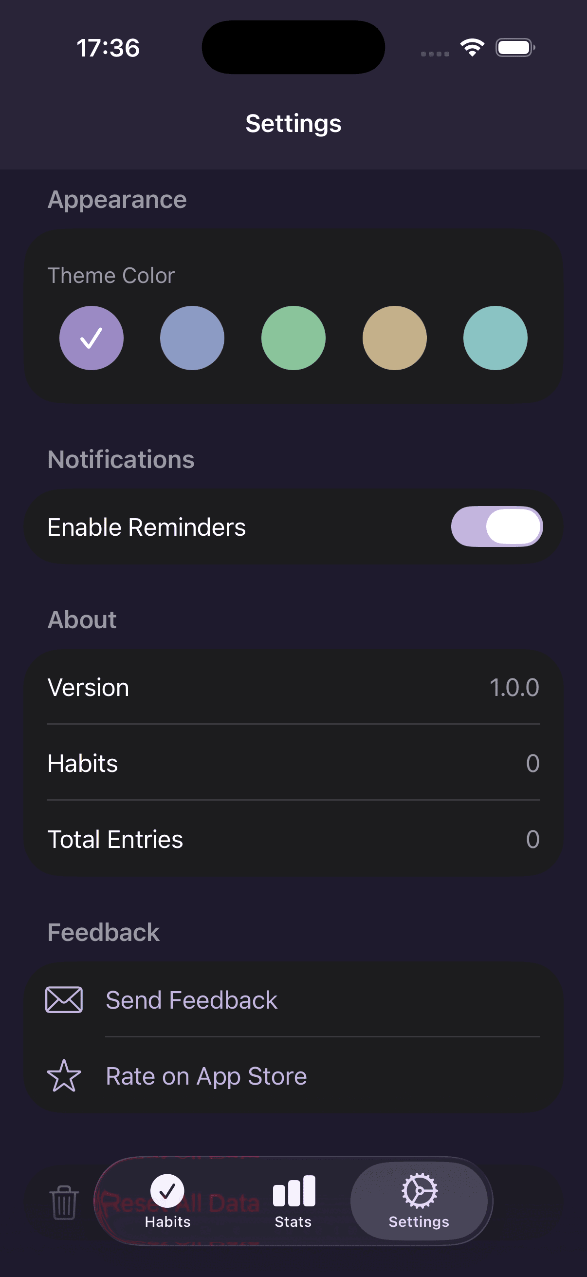 Tally App Screenshot 4